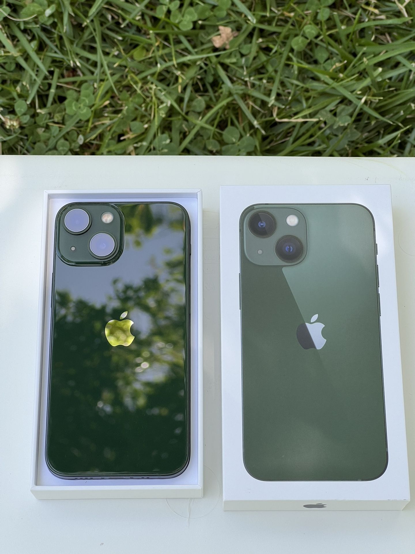 iPhone 13 Mini 128GB - Green, Excellent Condition