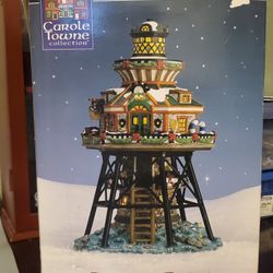 Carole Towne 2004 Collection Stormy Point Lighthouse 