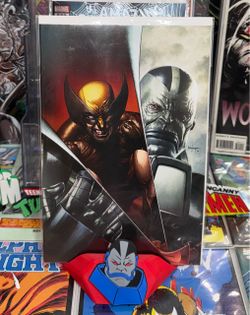Marvel Comics Wolverine & Apocalypse