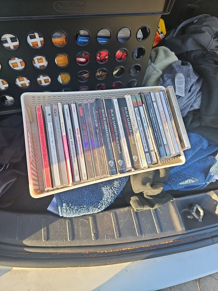 CDs
