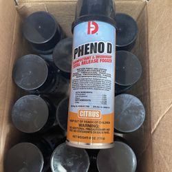 Pheno D  Disinfectant And Deodorizer Case Of 12