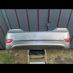 Rear Bumper Cover 2012-17  Hyundai Accent