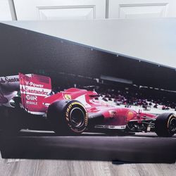 Wall Decor, F1, Formula One Decorative art 