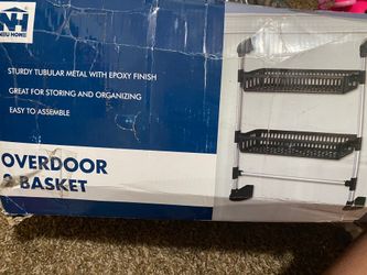 Neu Home Brand Overdoor 2 Basket