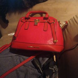 Adrienne Vitadinni Cross Body Handbag