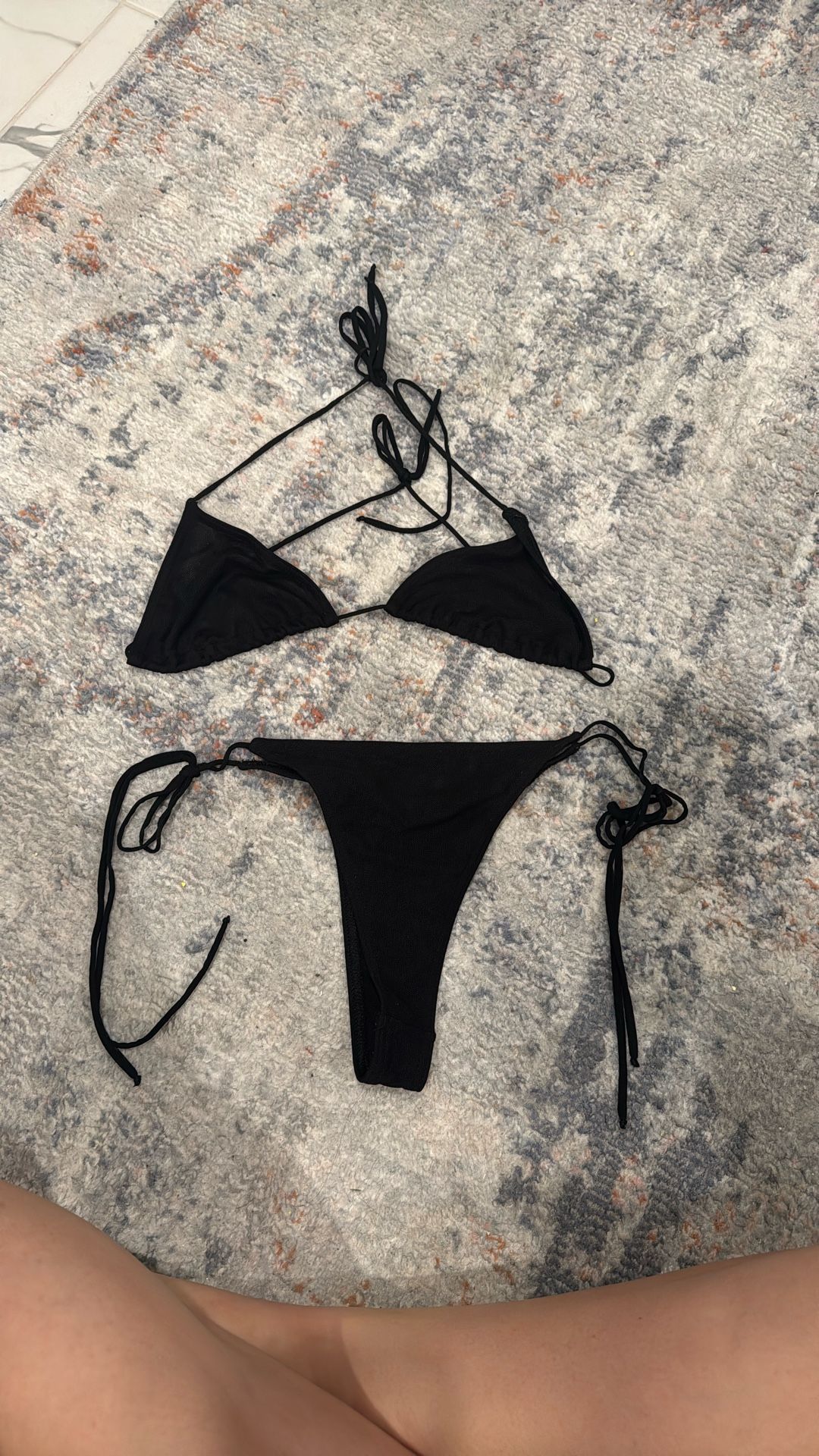 Women’s See Thru Bikini Set 