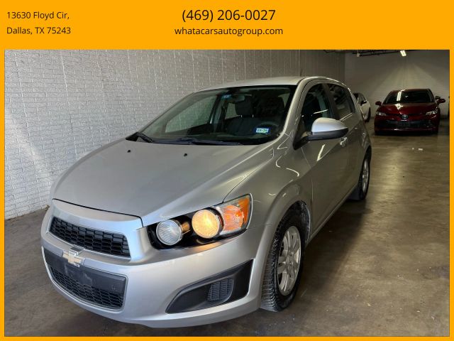 2016 Chevrolet Sonic