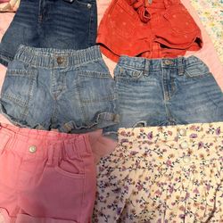 Toddler Girl shorts 