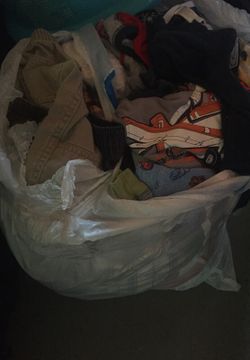 Bags of Baby/Toddler Clothes