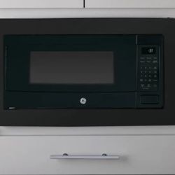 GE 1.1-cu ft 950-Watt Countertop Microwave (Black) PCHK11S1WBB- New Open Box
