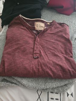 Maroon XXL Lomg Sleeve