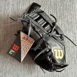 Wilson 12.5'' A950 Series Glove Left Hand Throw 
