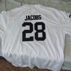 Brand New Raiders Jersey