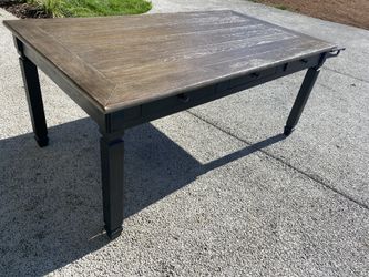 Dining Table With Drawers