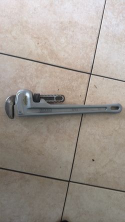 18” Rigid Aluminum Pip wrench