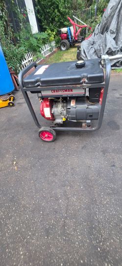 Crafstman power Generator 3500 watts