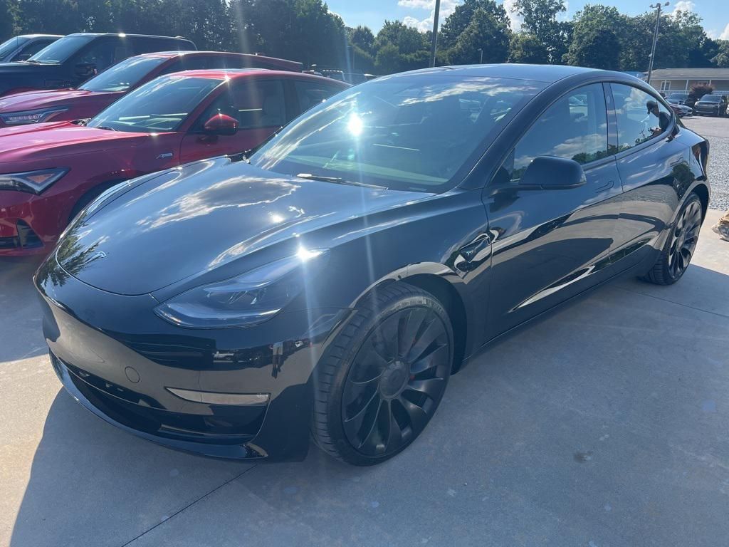 2023 Tesla Model 3