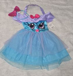 Shopkins princess dress costume