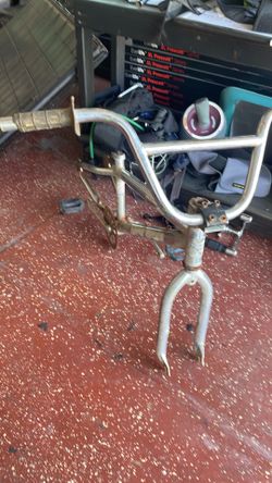 Crome Haro bike
