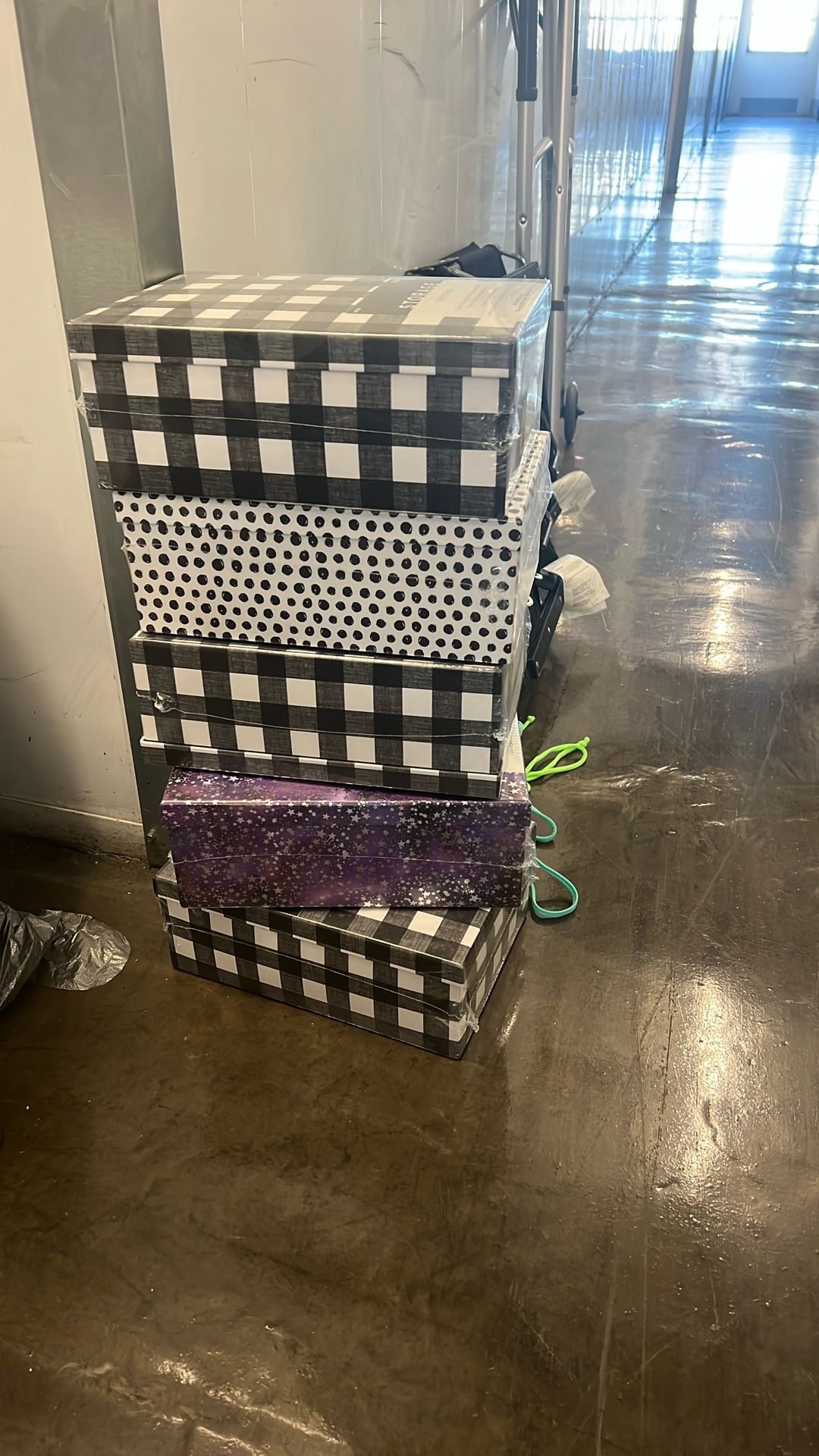 4 Photo Storage Boxes