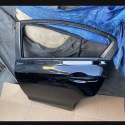Honda Civic Door Left Rear Shell 12to15 Black 