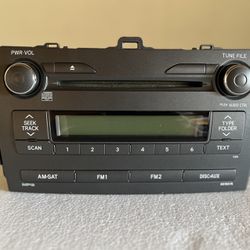 Toyota Corolla OEM Stereo / Radio