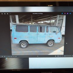 68 Chevy Van