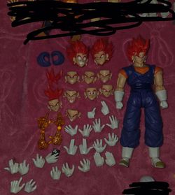 OC toys super saiyan god vegito