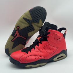 Nike Air Jordan 6 Infrared 23 (Toro) 384664-623 Men’s Size 9 