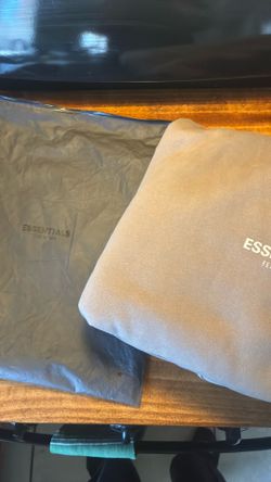 Fear of God Essentials Desert Brown Hoodie – $70