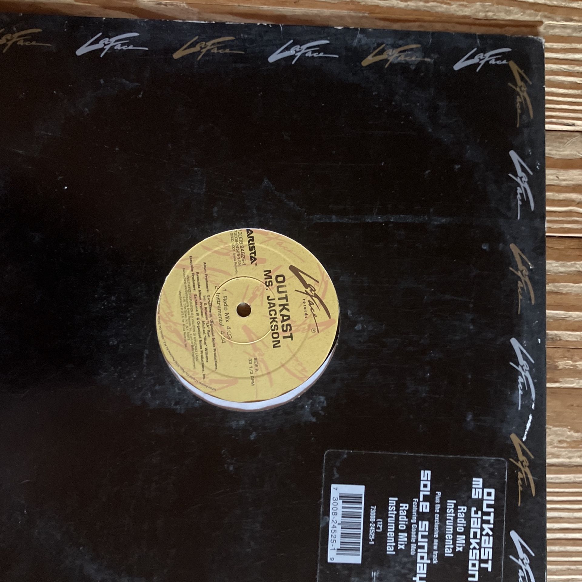 Outcast. Ms Jackson DJ Cut