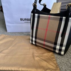 NWT Burberry Canterbury Black