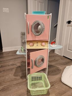 Kids Washer and Dryer Toy Set