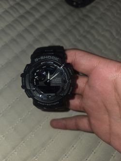 Black Gshock Casio