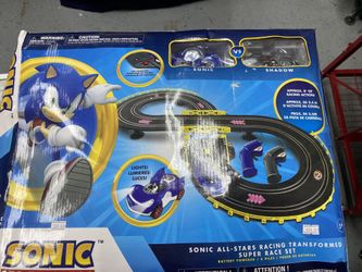 Sonic Superstar Race Track