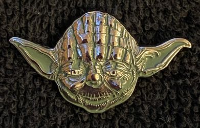 Disney Pin #508, Star Wars Collection, Yoda Head