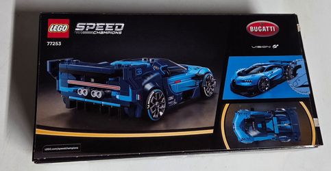Empty box Lego Speed Champions