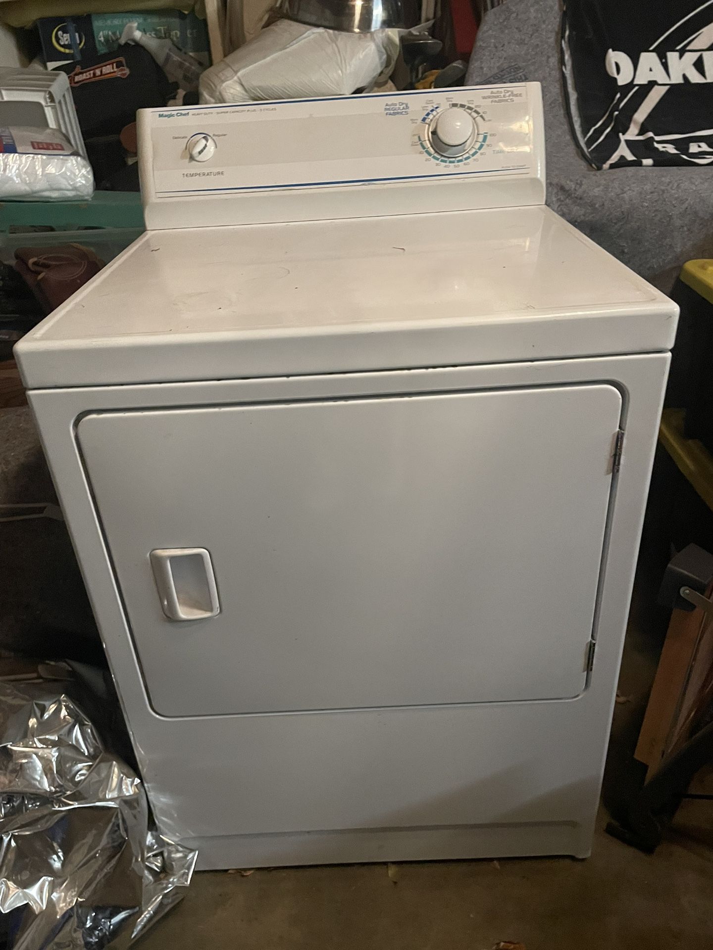 Electric Dryer