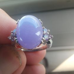 RARE HOLLEY BLUE RING