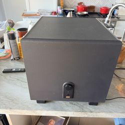  MTX PS10 10” Power Subwoofer With Remote