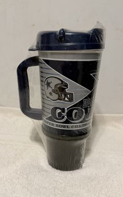 Whirley Vintage Dallas Cowboys 5 Championships Travel Mug