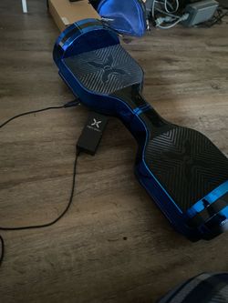 Hover board with Bluetooth