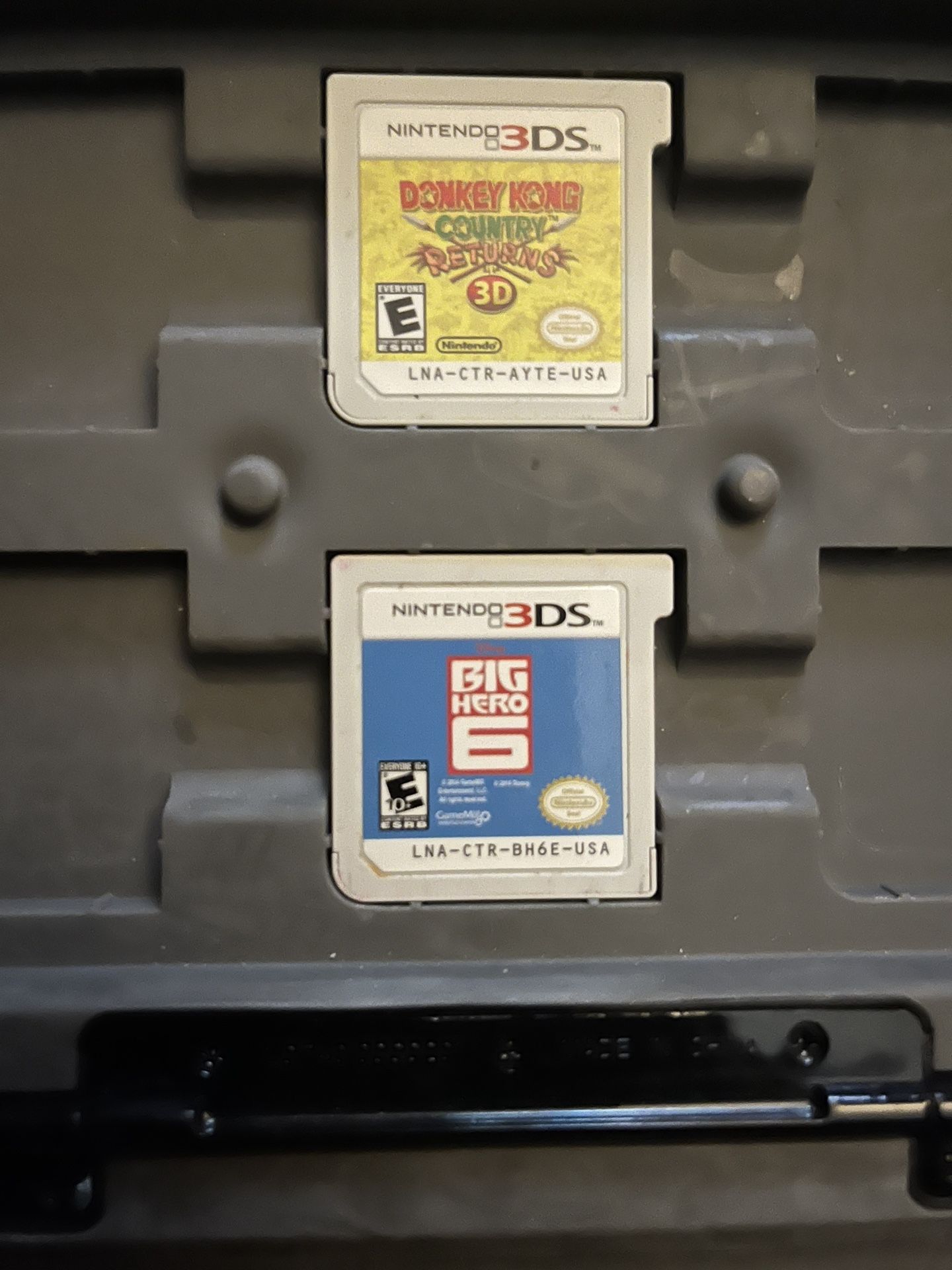 Two Nintendo 3ds Games