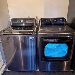 LG Washer & Gas Dryer