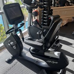 Bike Like New Life Fitness 