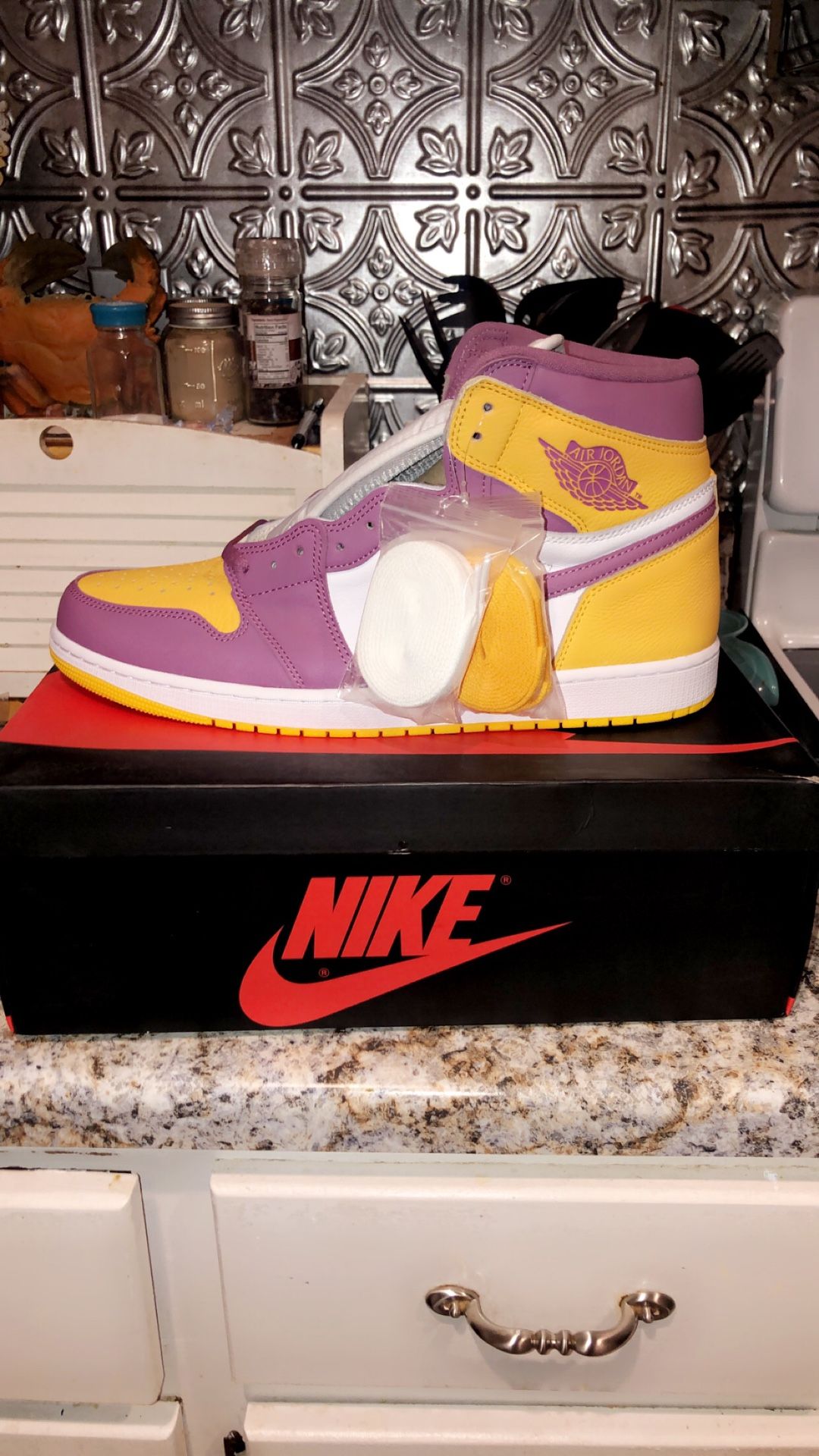 Jordan 1 High Retro Brother Hoods