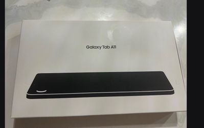 Samsung Galaxy Tab A11 in Box