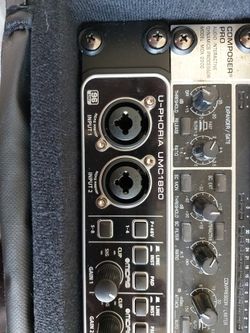 Behringer U-Phoria UMC1820