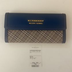 Burberry Blue Label Wallet(Japan)
