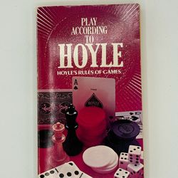 Hoyles Rules of Games: Play According to Hoyle, Paperback Poker Chess Solitaire